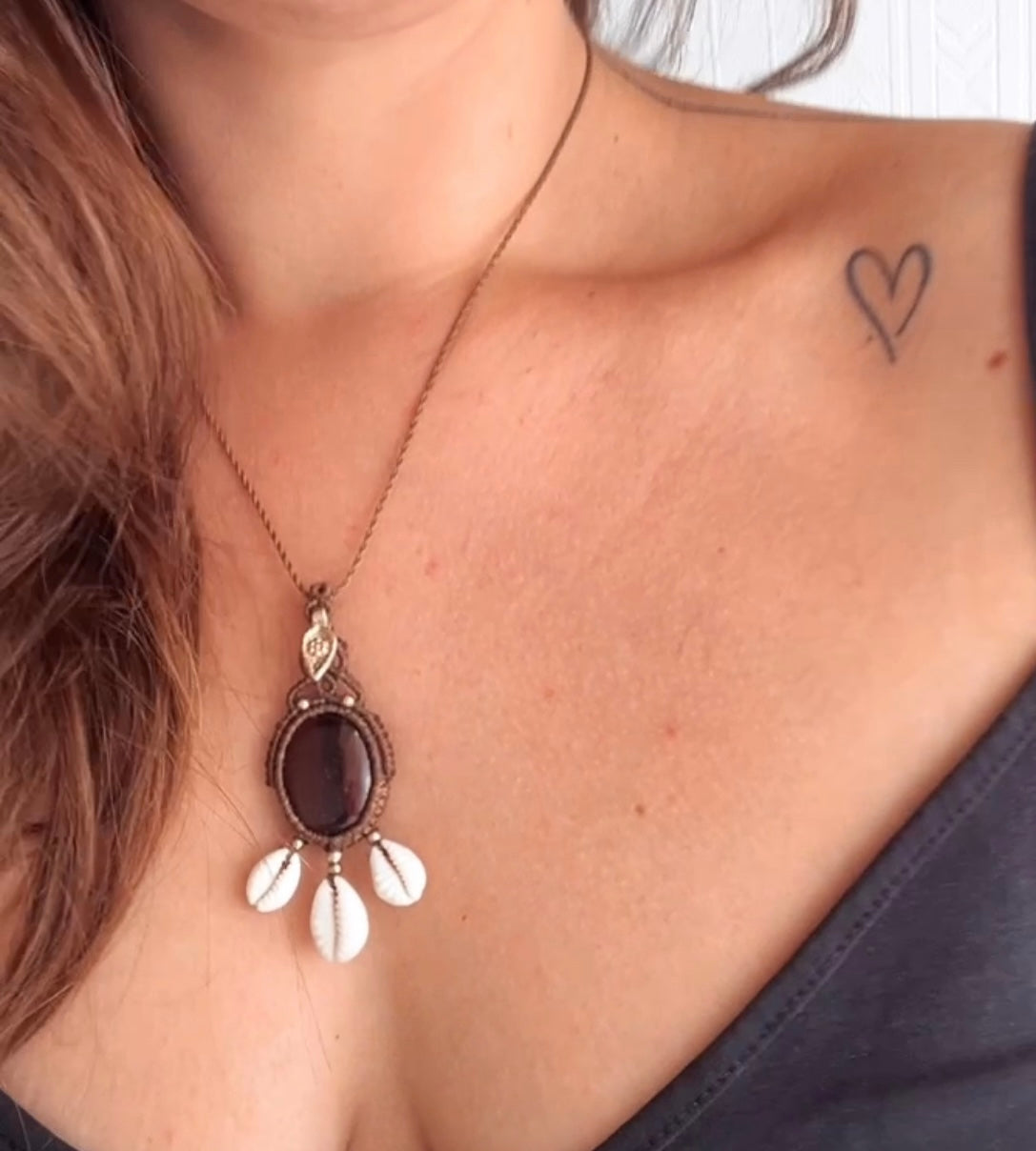 Collier oeil de taureau