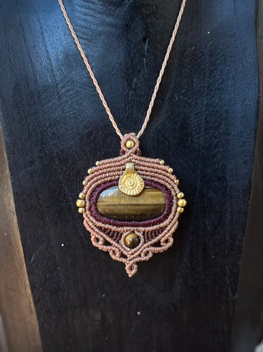 Collier Oeil de tigre