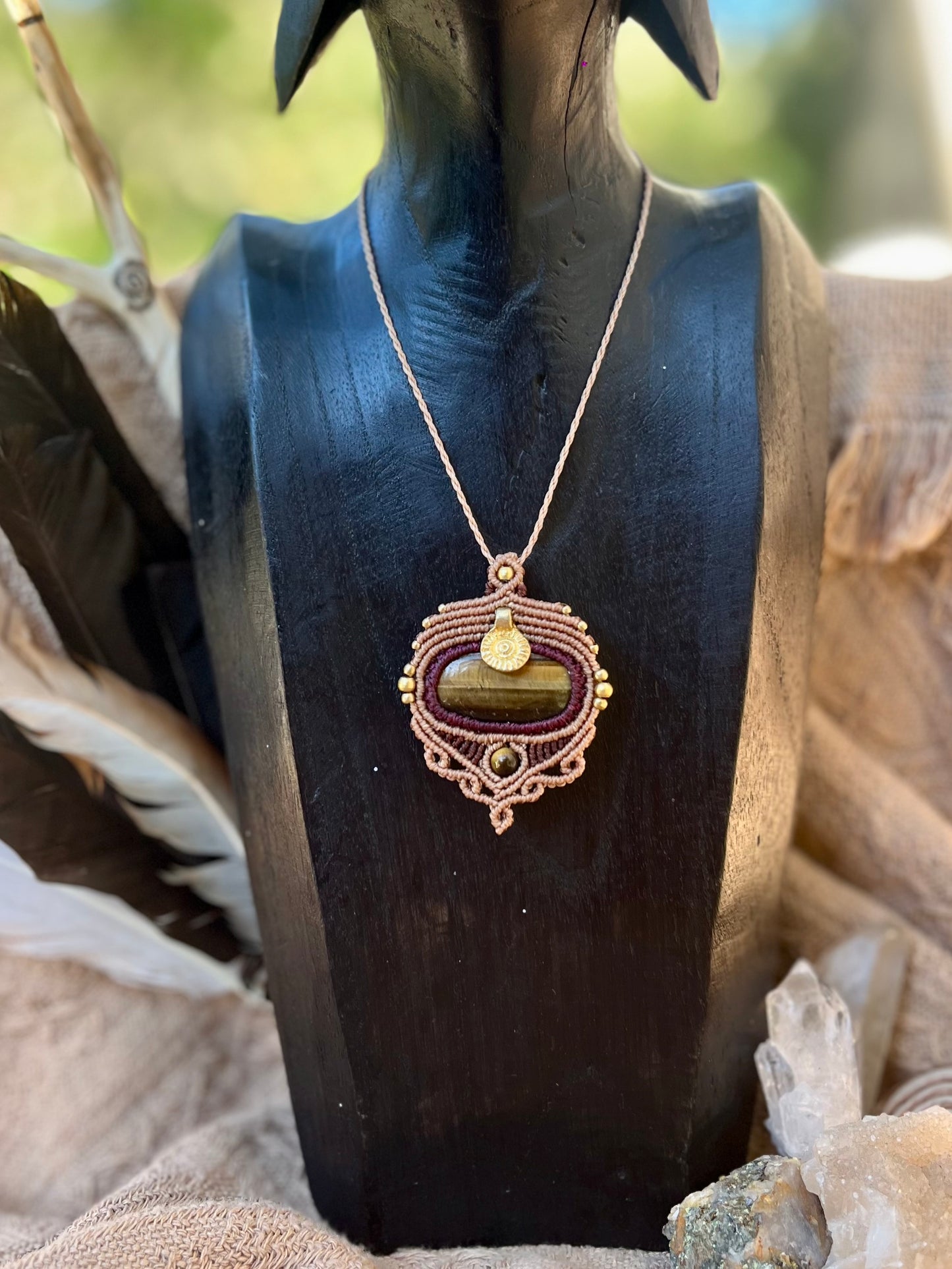 Collier Oeil de tigre