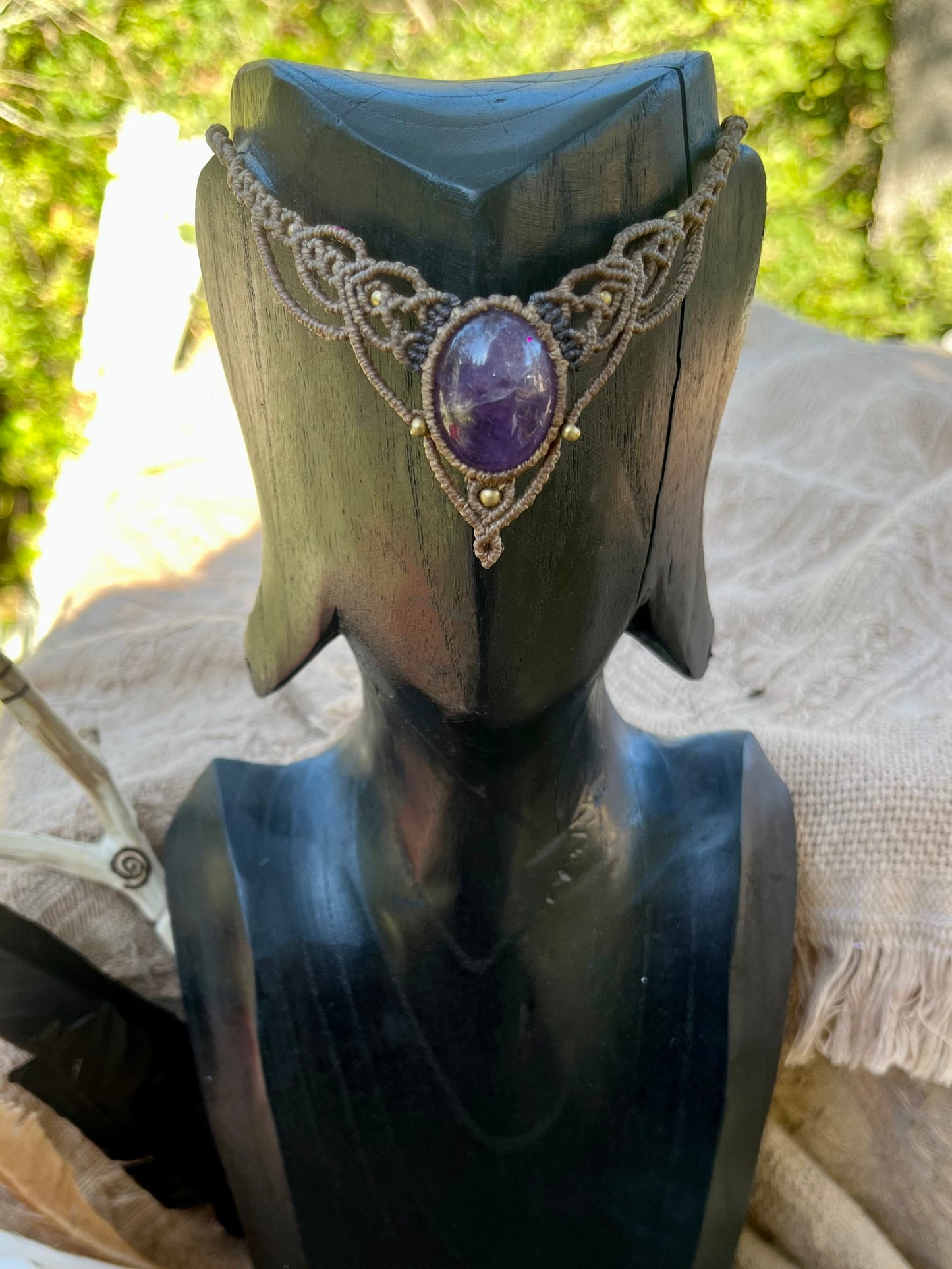 Collier multi Améthyste