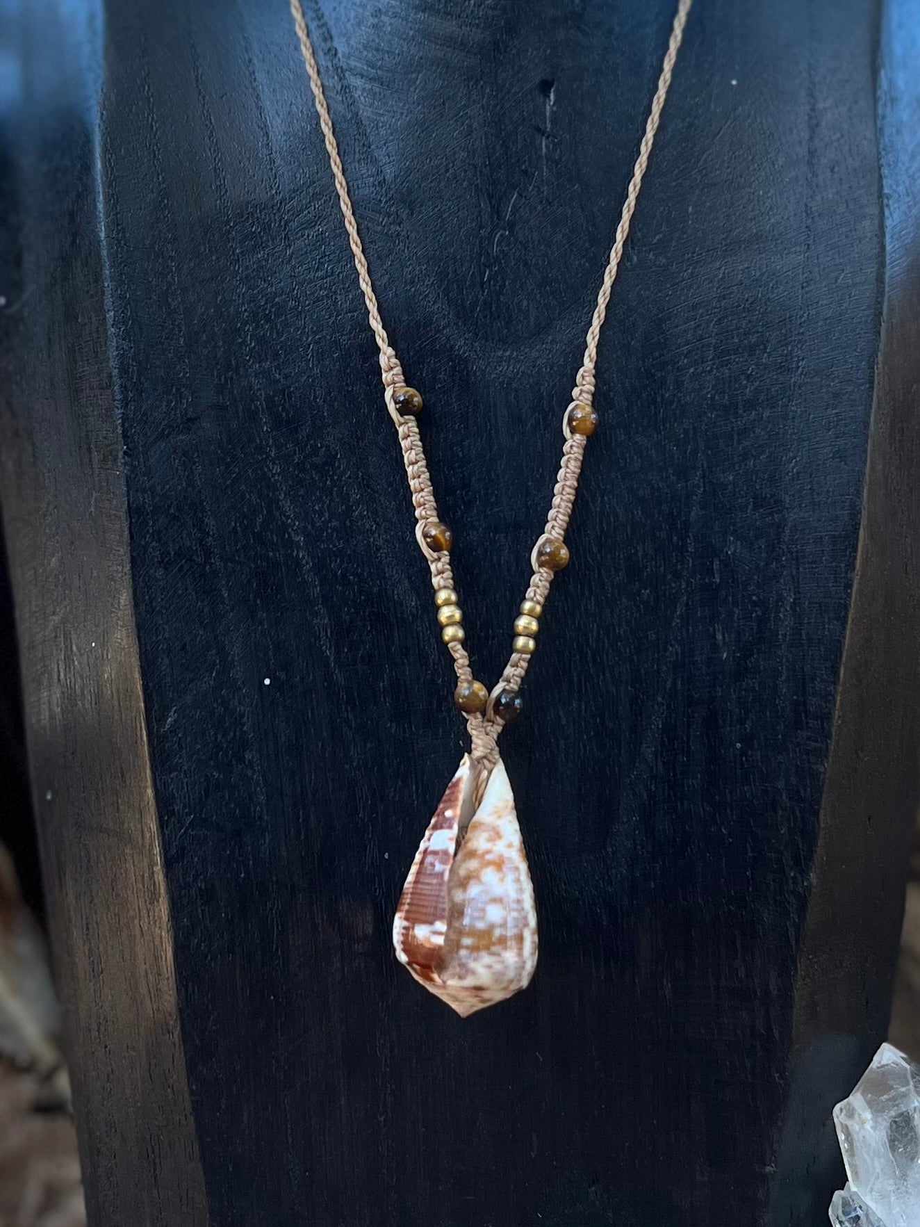 Collier Oeil de l'océan