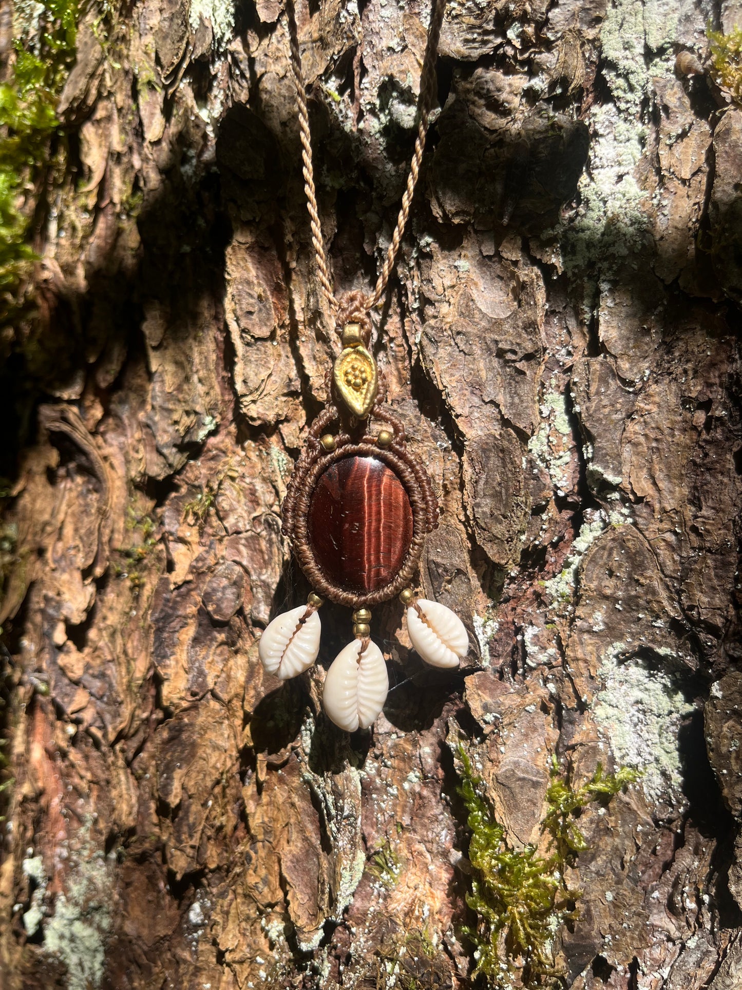 Collier oeil de taureau