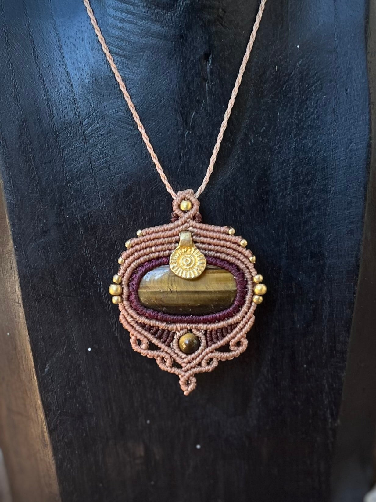 Collier Oeil de tigre