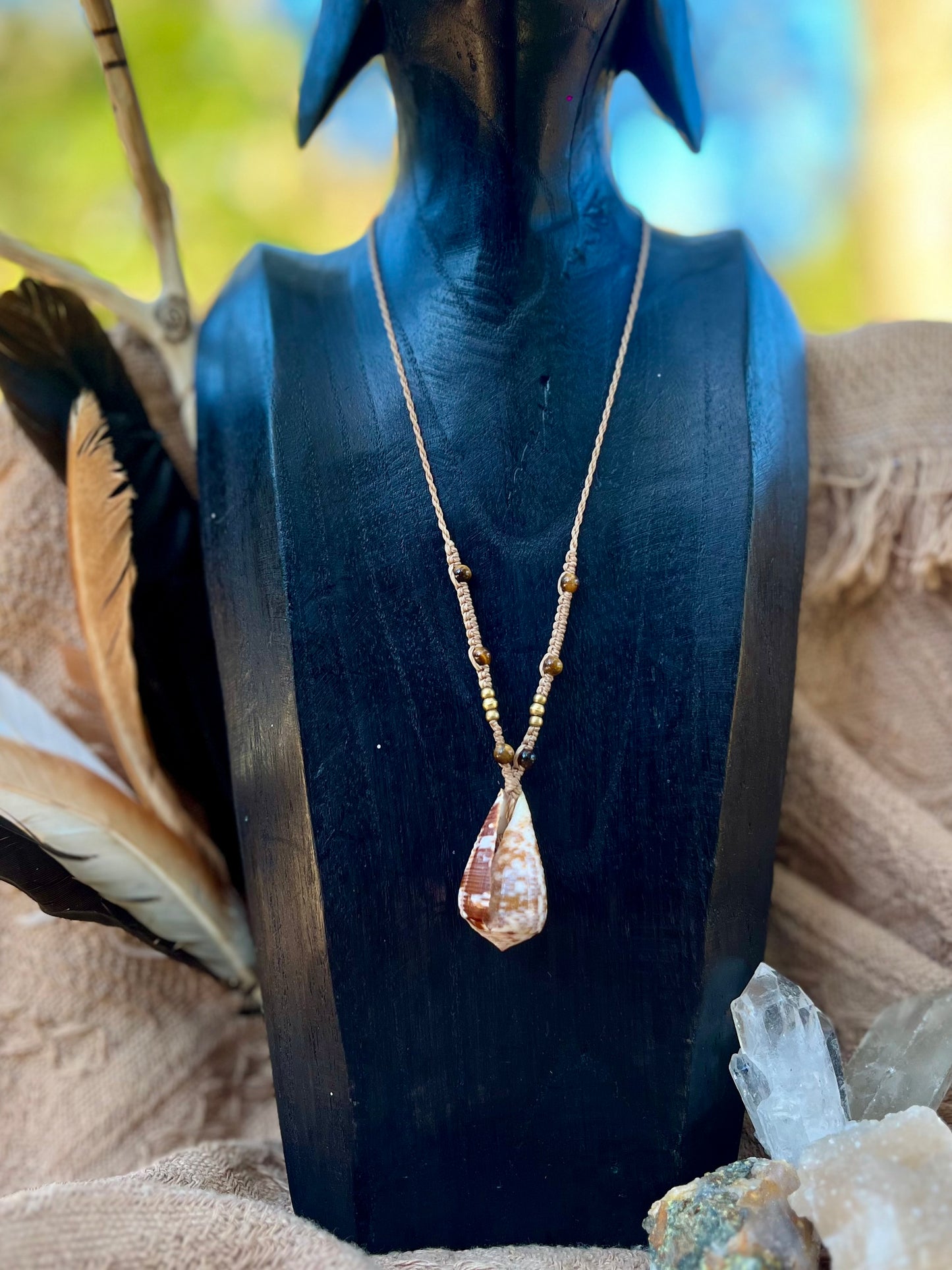 Collier Oeil de l'océan