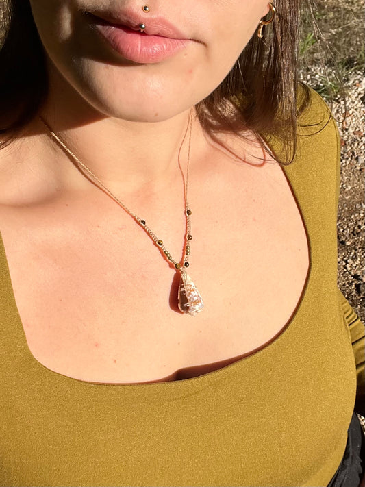 Collier Oeil de l'océan