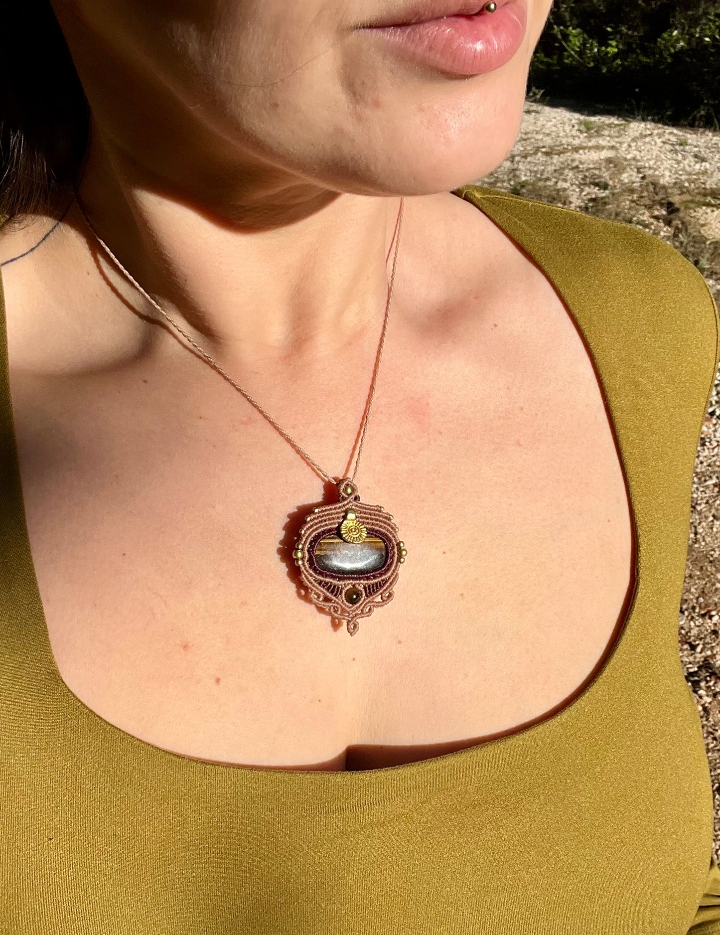 Collier Oeil de tigre