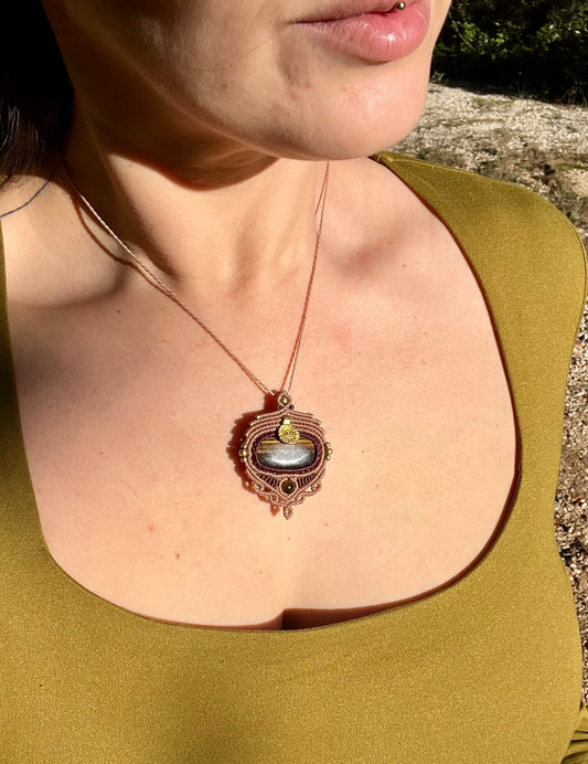 Collier Oeil de tigre