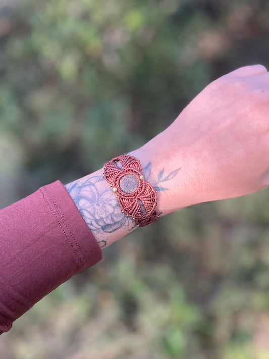 Bracelet manchette Bormes