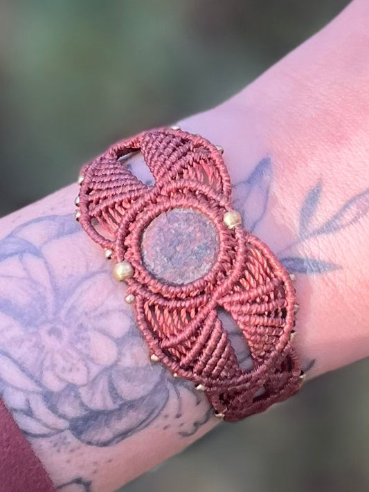 Bracelet manchette Bormes