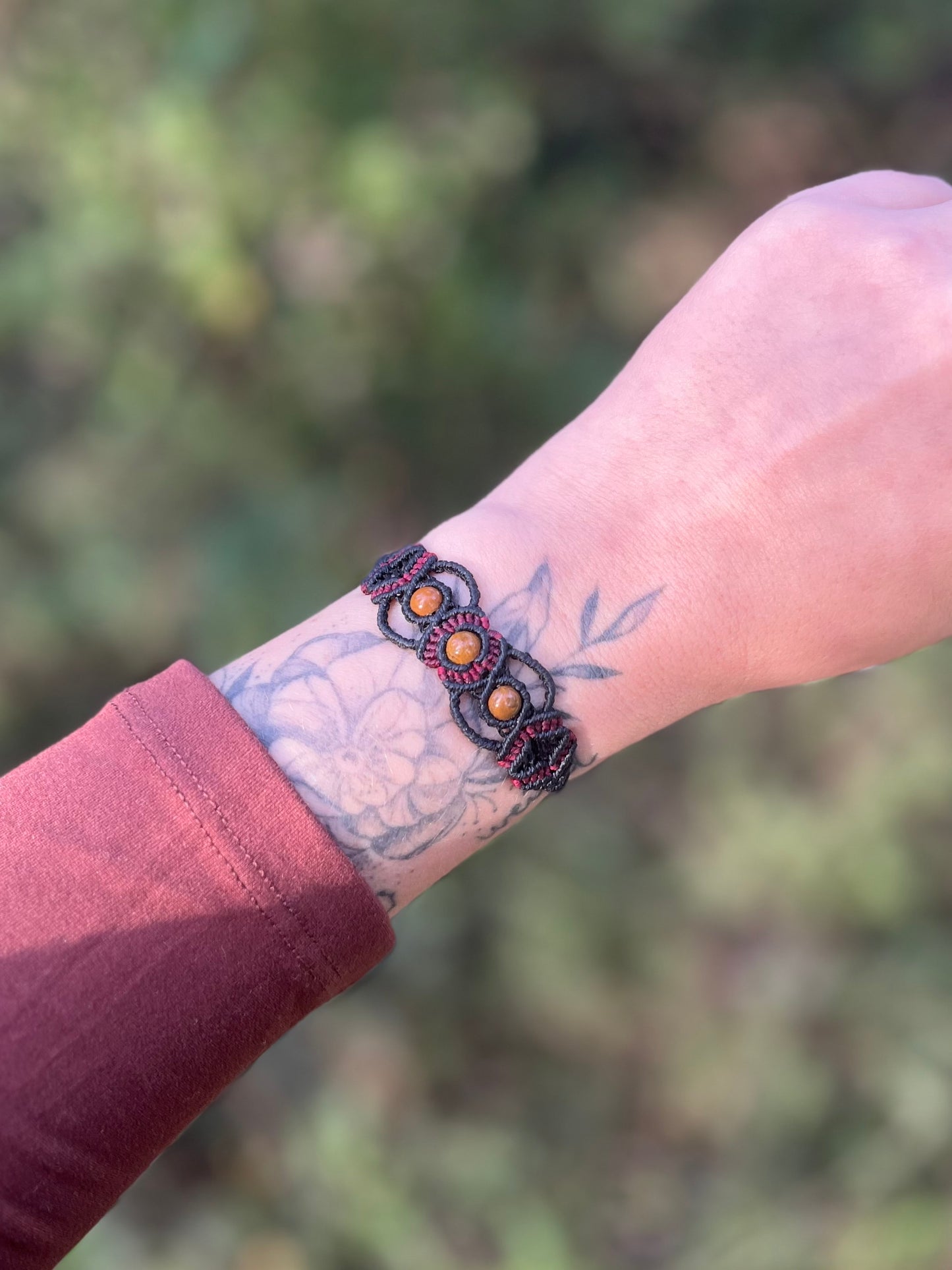 Bracelet manchette Moakïte