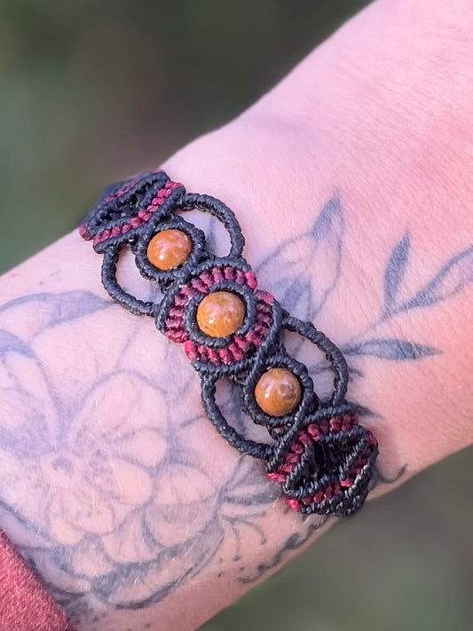 Bracelet manchette Moakïte