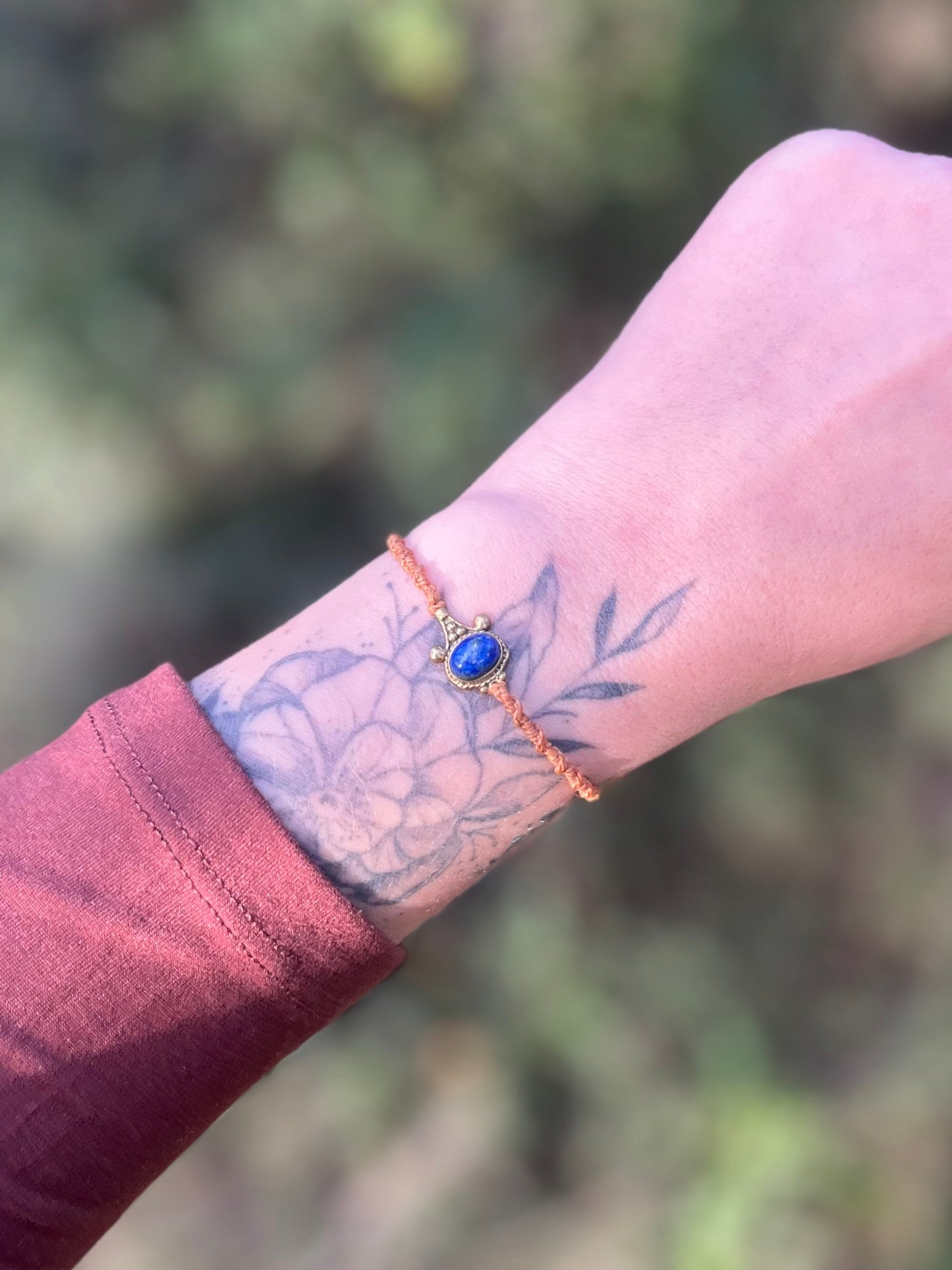 Bracelet Lapis-lazuli