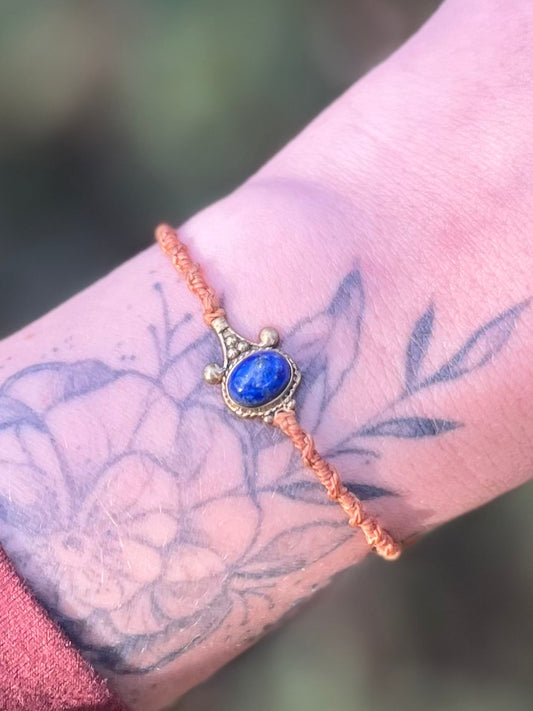 Bracelet Lapis-lazuli