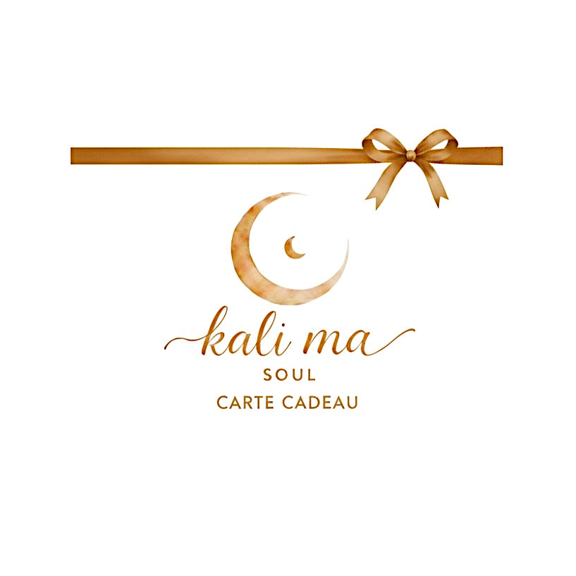 Carte cadeau Kali Ma Soul
